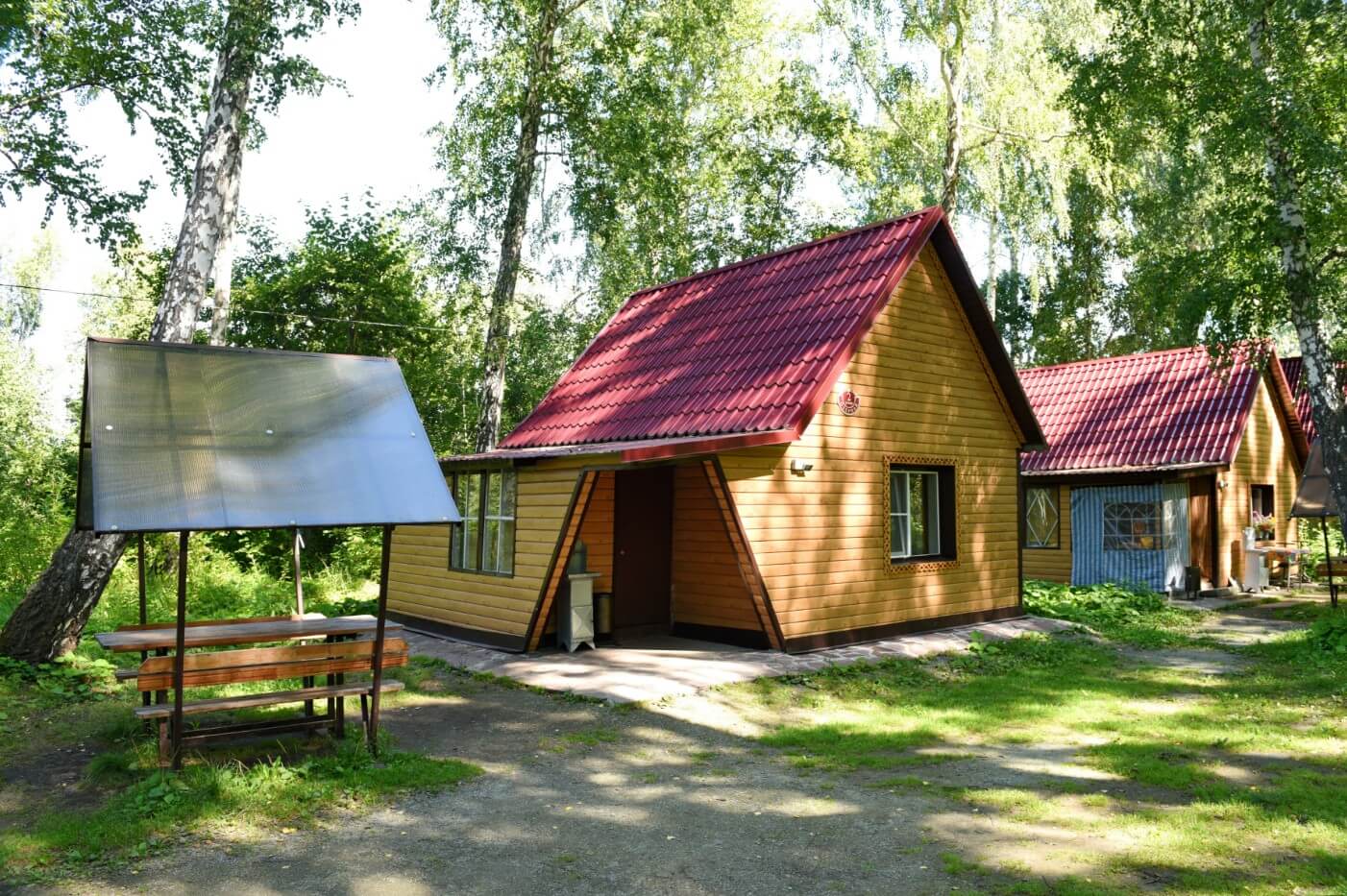 фото — База отдыха «Берег»