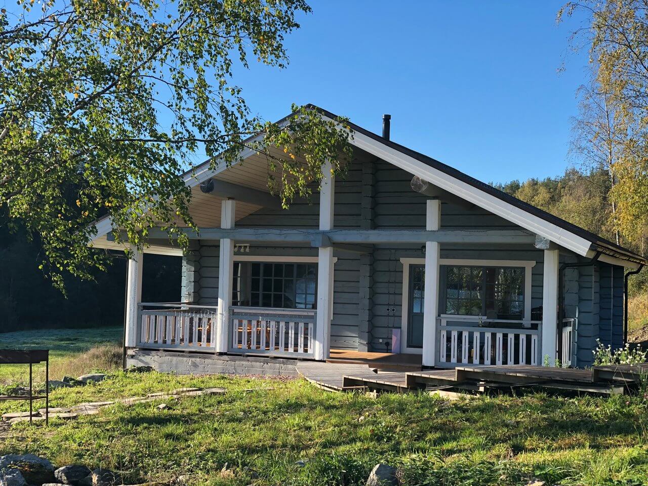 фото — База отдыха «Forrest Lodge Karelia»