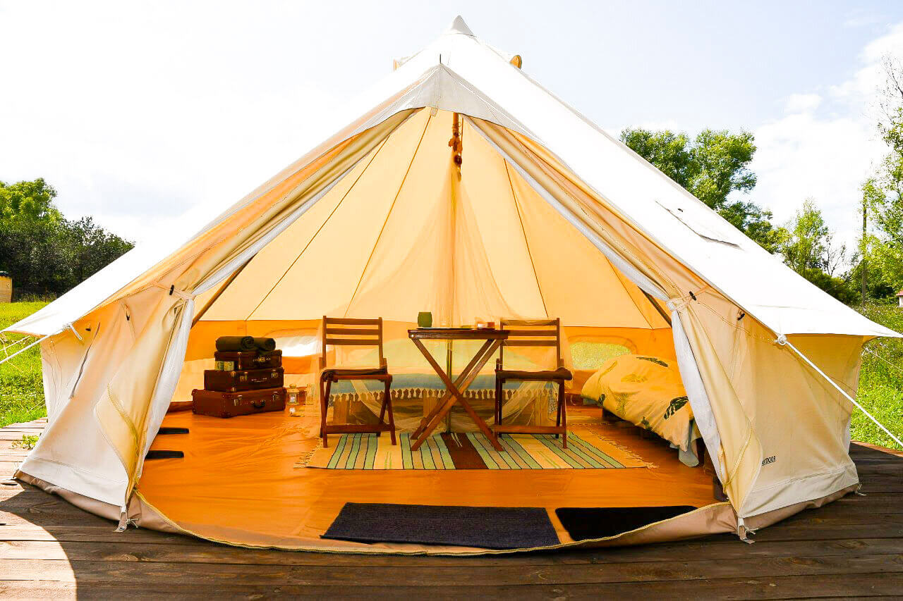 фото — Глэмпинг FamilyGlamp