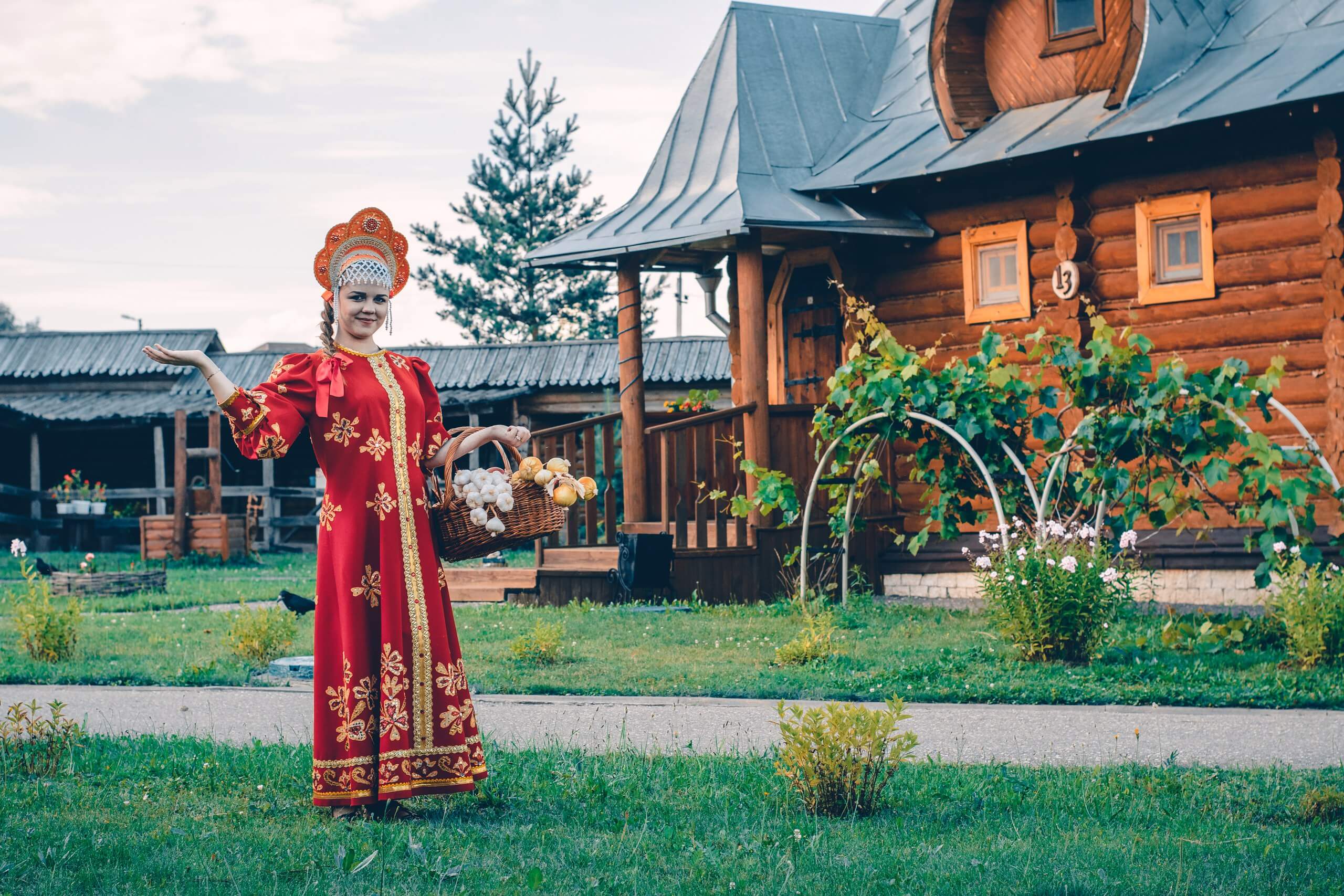 фото — Гостиничный комплекс «Дивеевская Слобода»