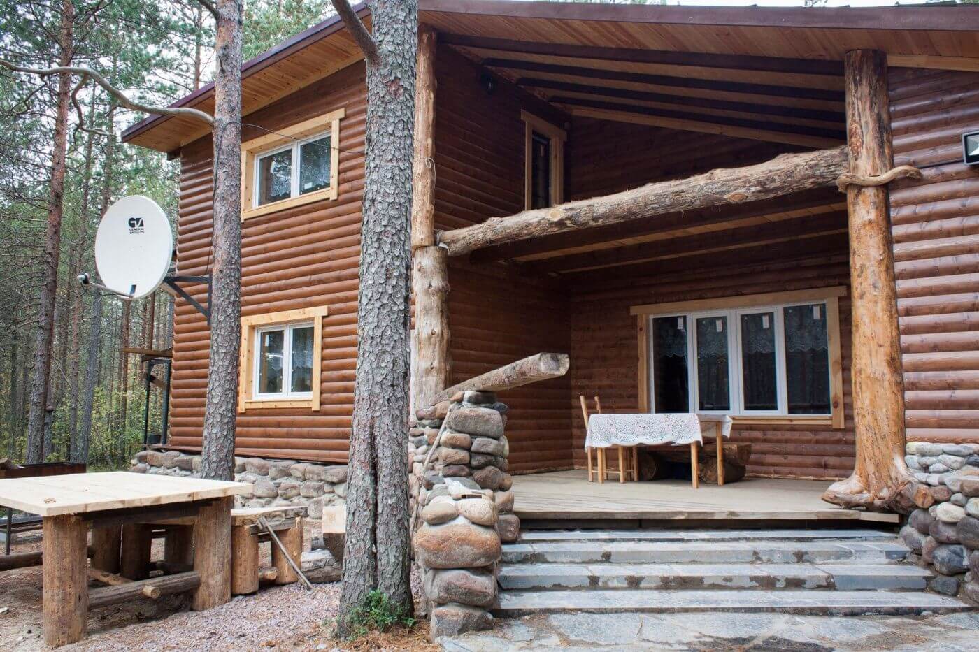 фото — Коттеджи «Karju Kala»