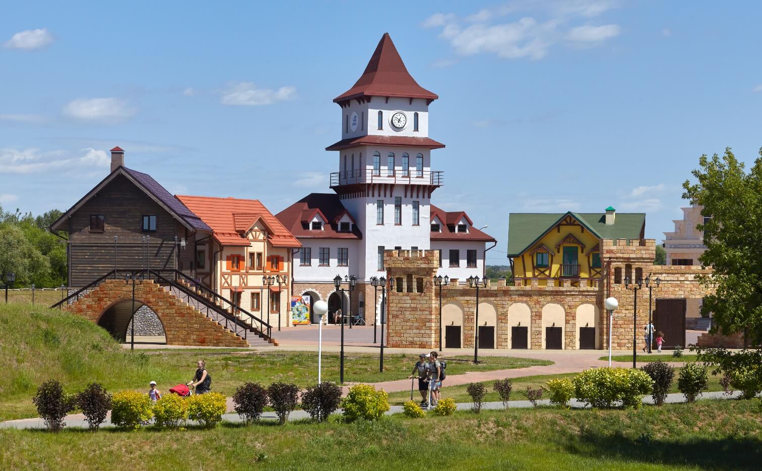 фото — Курорт «Окская Жемчужина»