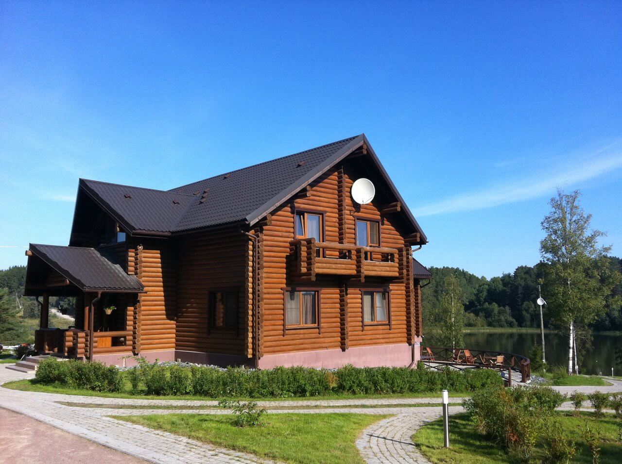 фото — Загородный клуб «Ламберг»