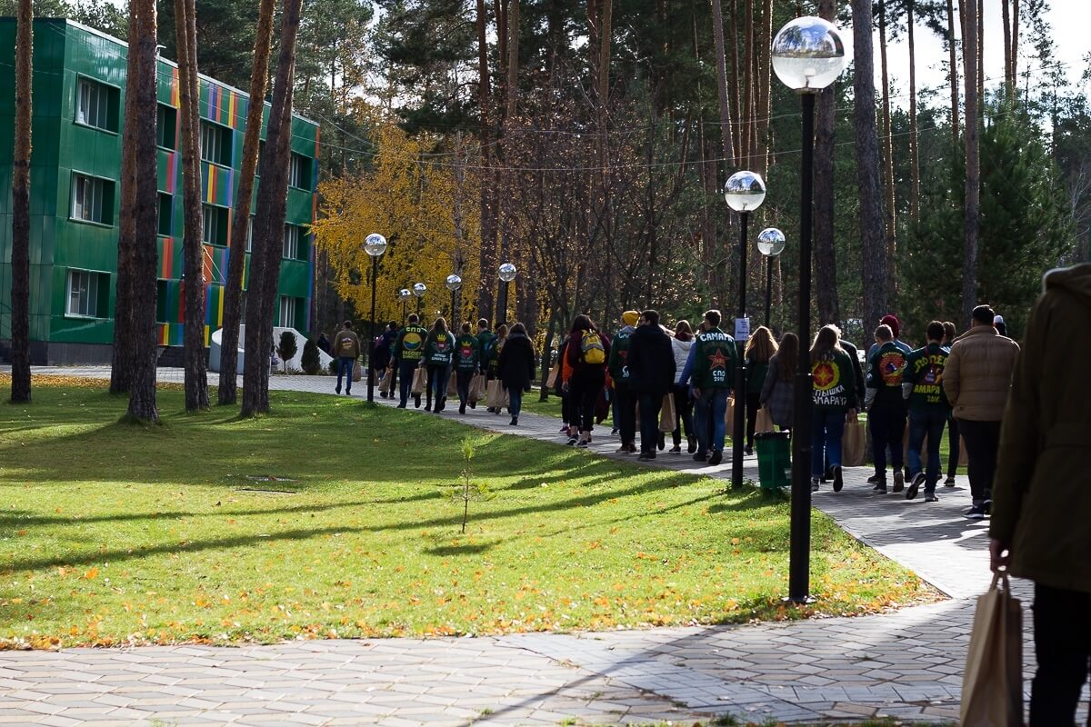 фото — Загородный комплекс «Циолковский»