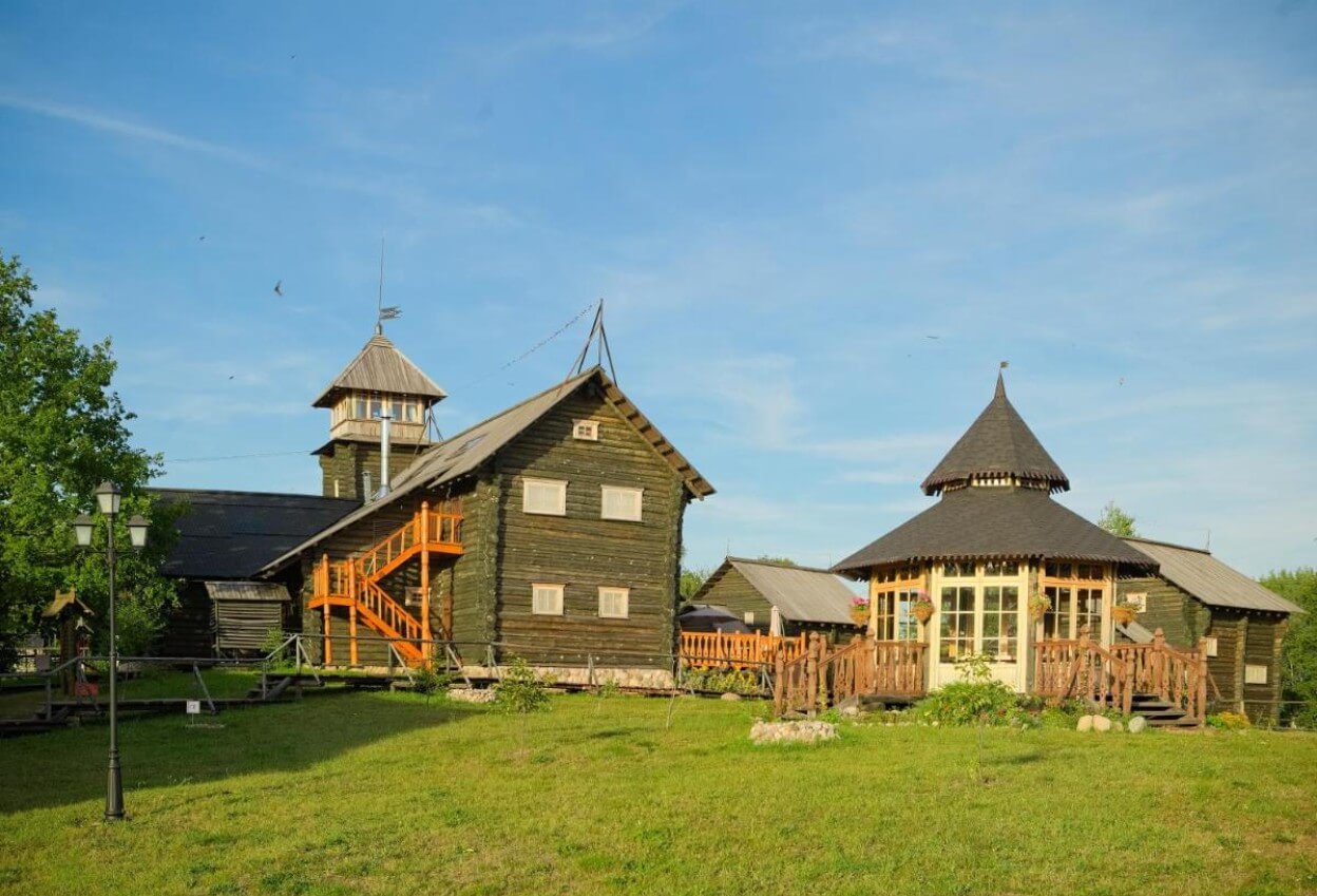 фото — Загородный отель «Волынь»