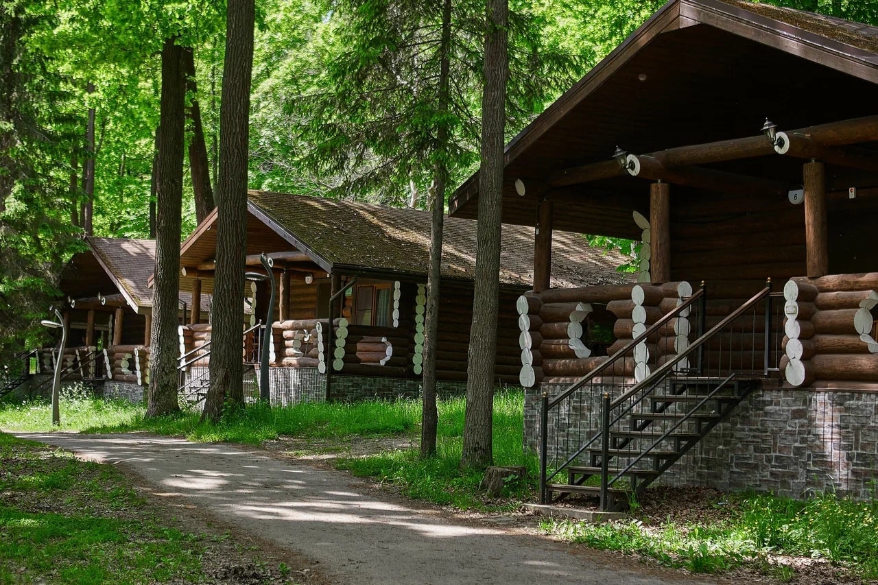 фото — Загородный отель Just WOOD 4*