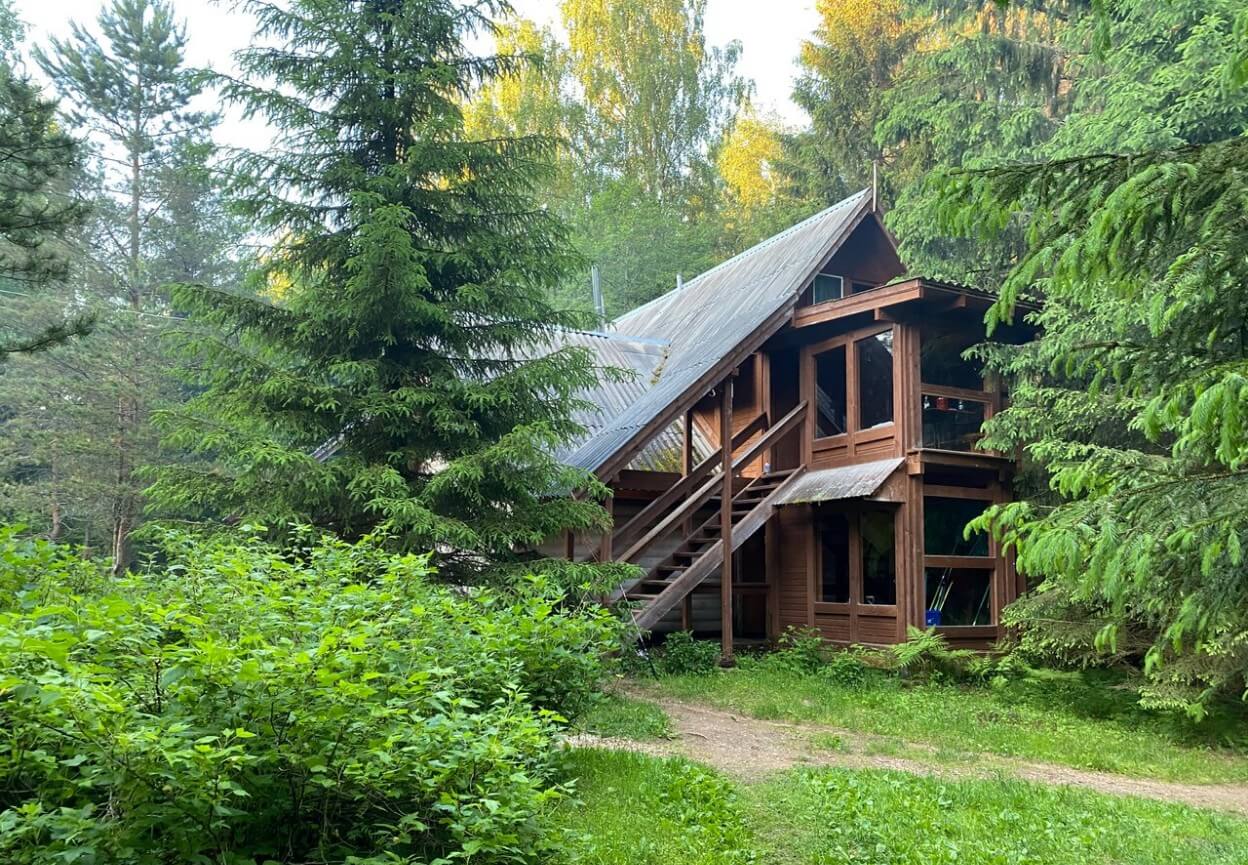 фото — Лесная база «Шишки»