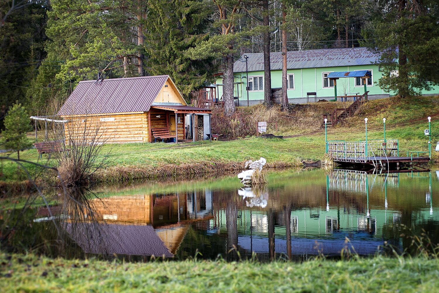 фото — База отдыха «ОЦМ»