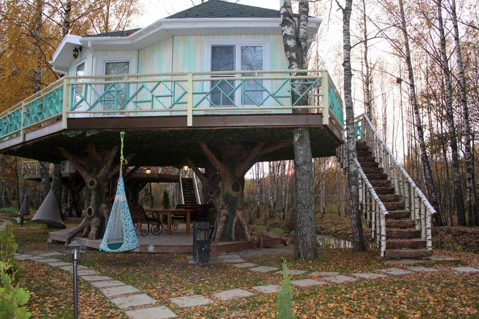 фото — Семейный парк «Волшебная Страна»