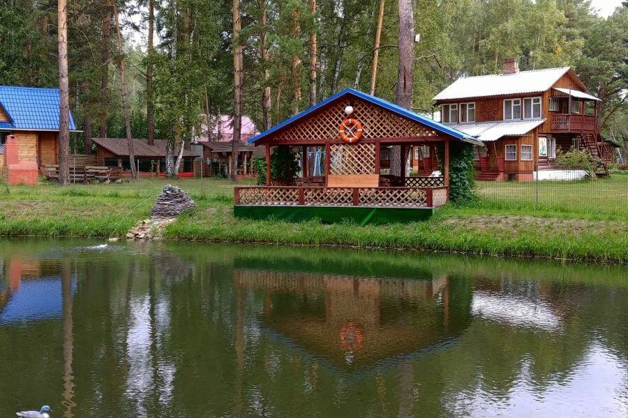 База отдыха «Обские просторы»