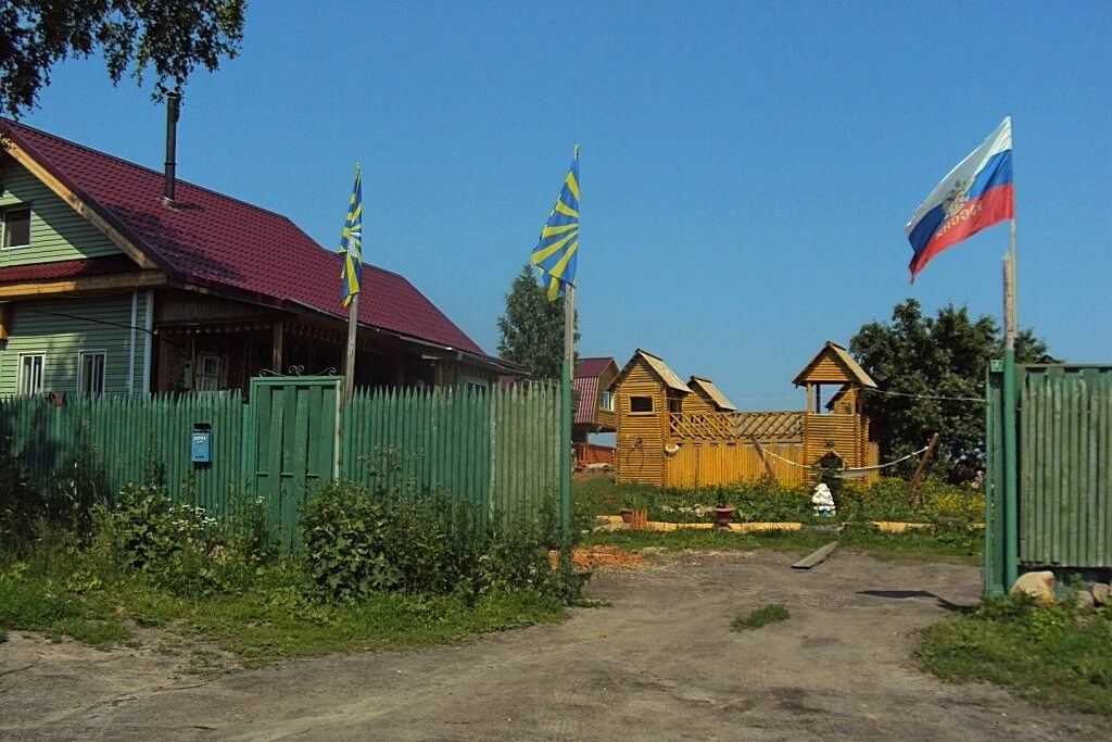 Турбаза «Токарево на Волге»