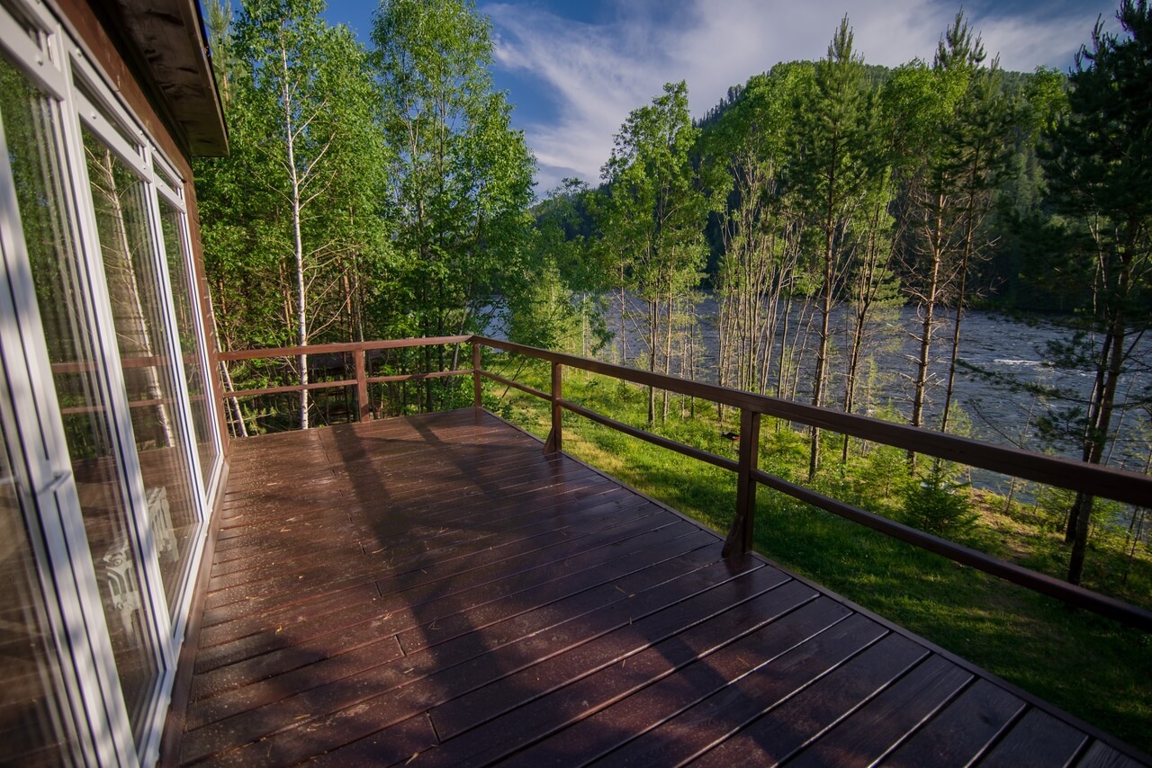 Коттедж «EcoHouse в Артыбаше»