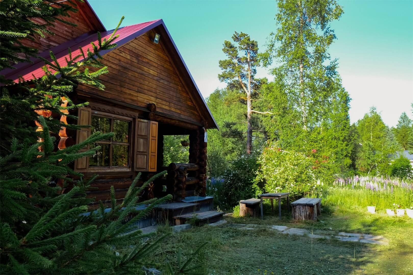 фото — Коттеджный городок «Русь»