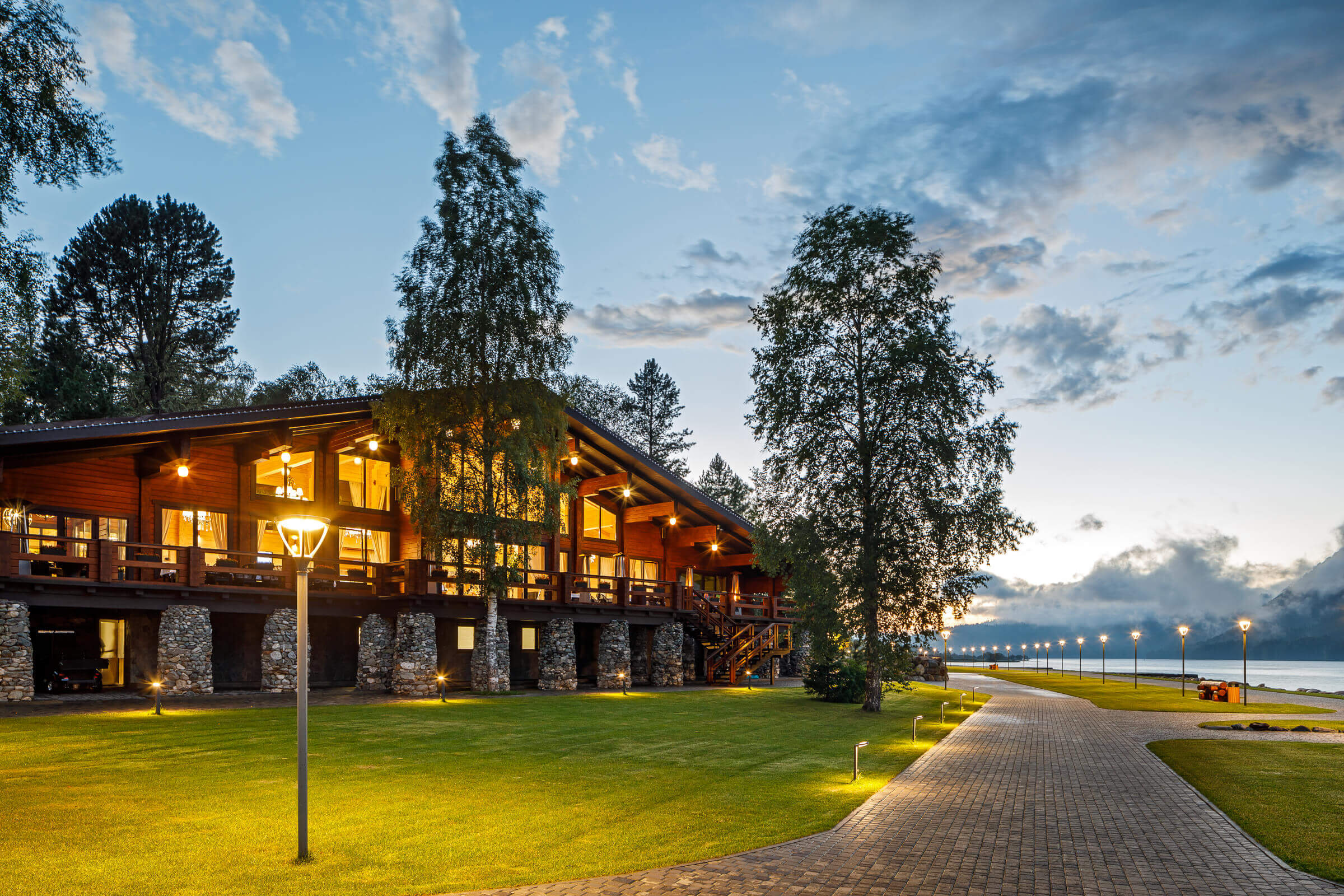 фото — Отель «Altay Village Teletskoe» 5*