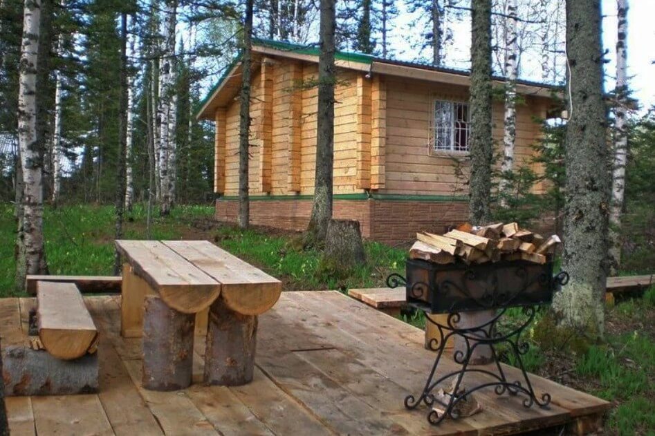 Шале «Taiga House»