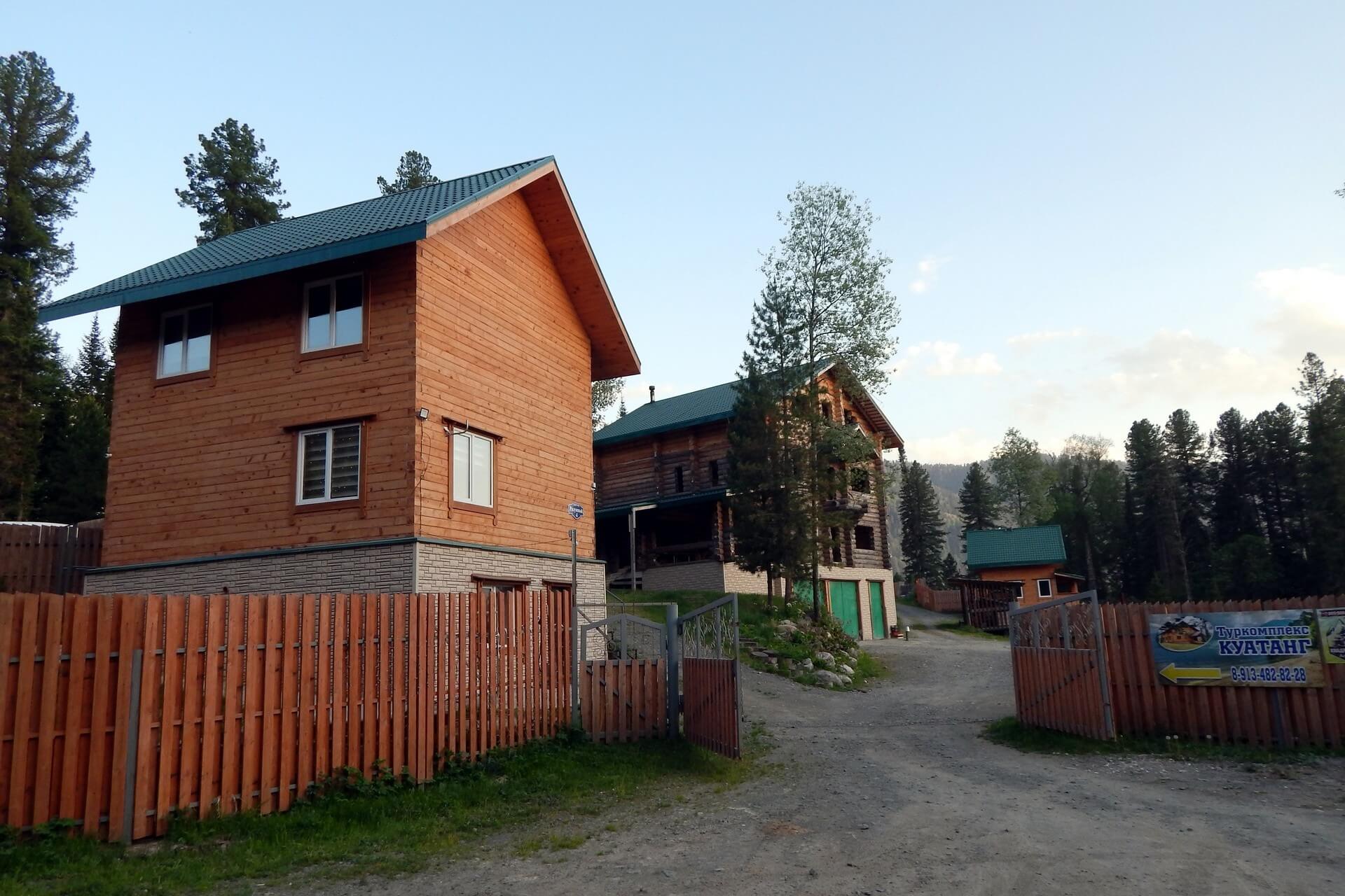 фото — Туркомплекс «Куатанг»