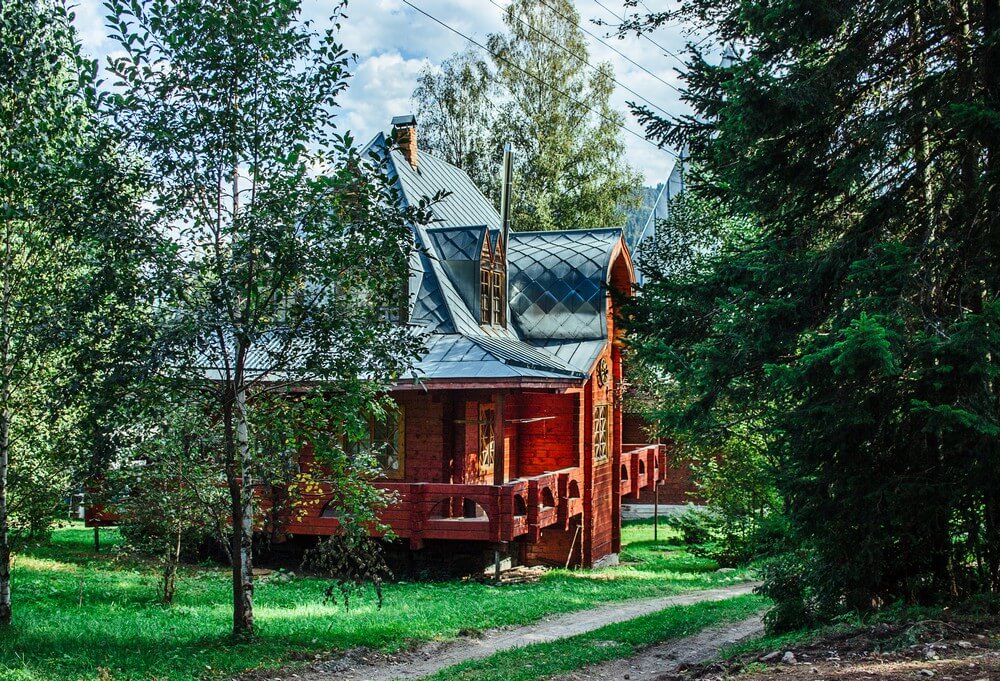 фото — Туркомплекс «Телецкие терема»