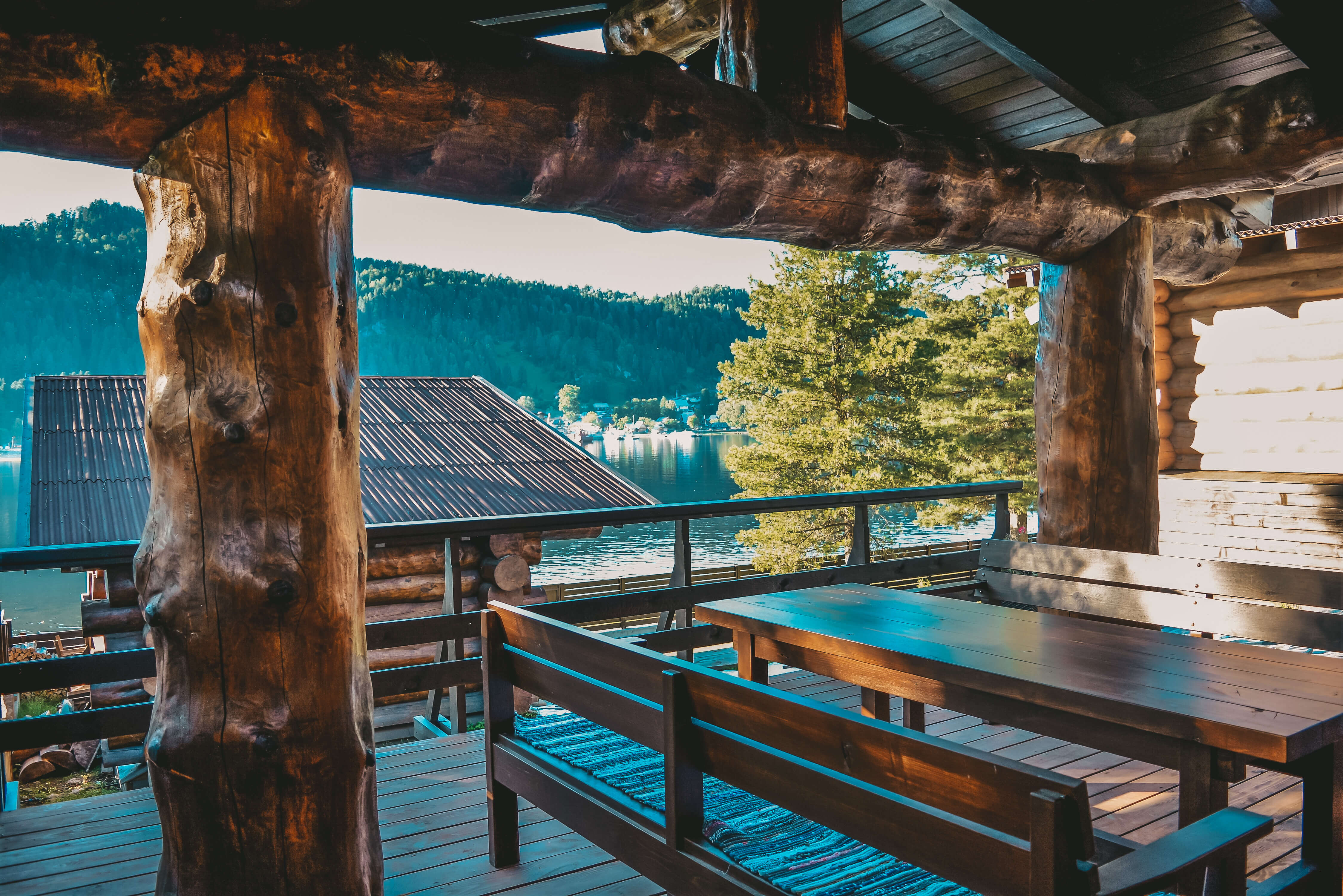 фото — Усадьба «Kedr House»
