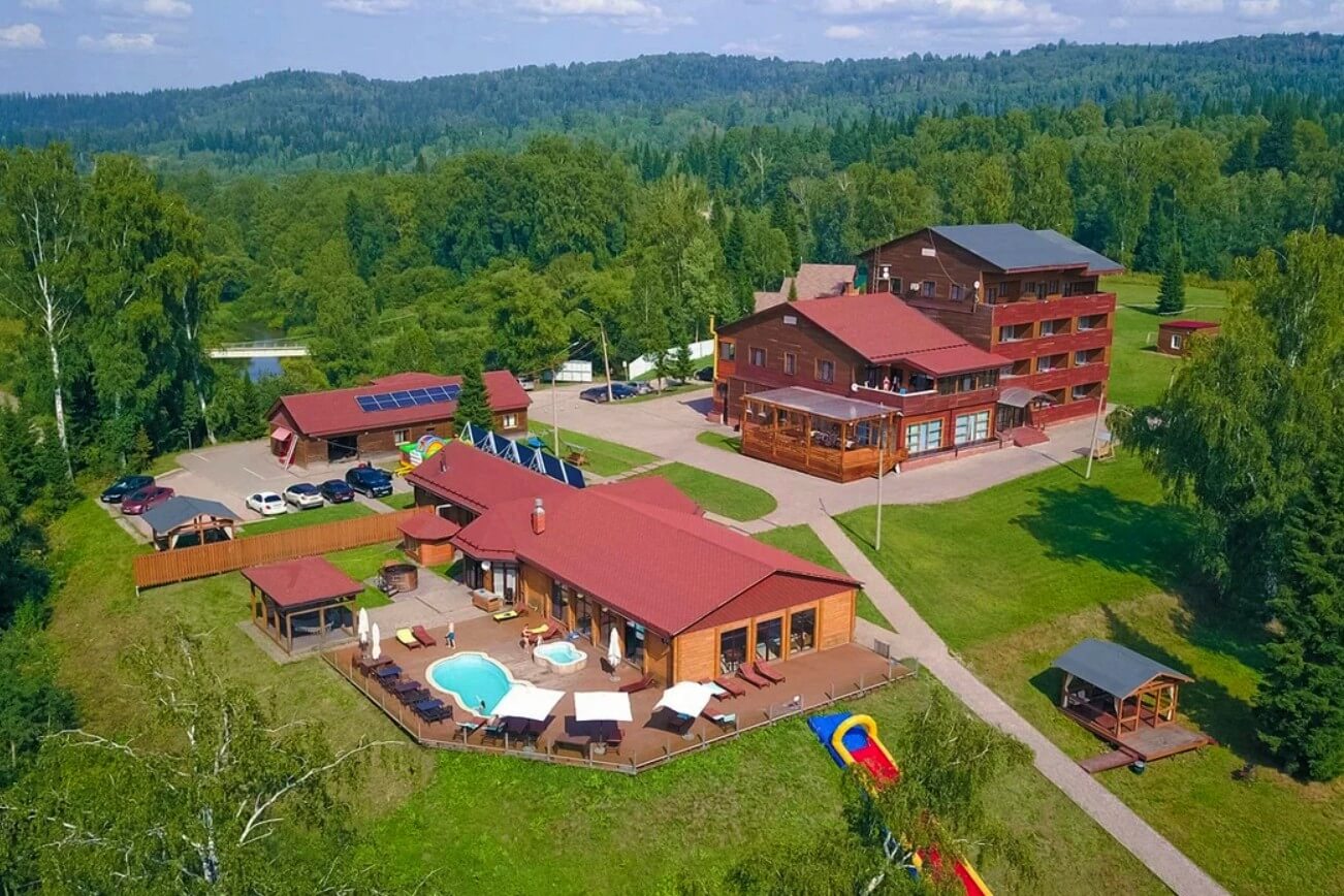 Загородный комплекс «Кедровка-СПА»