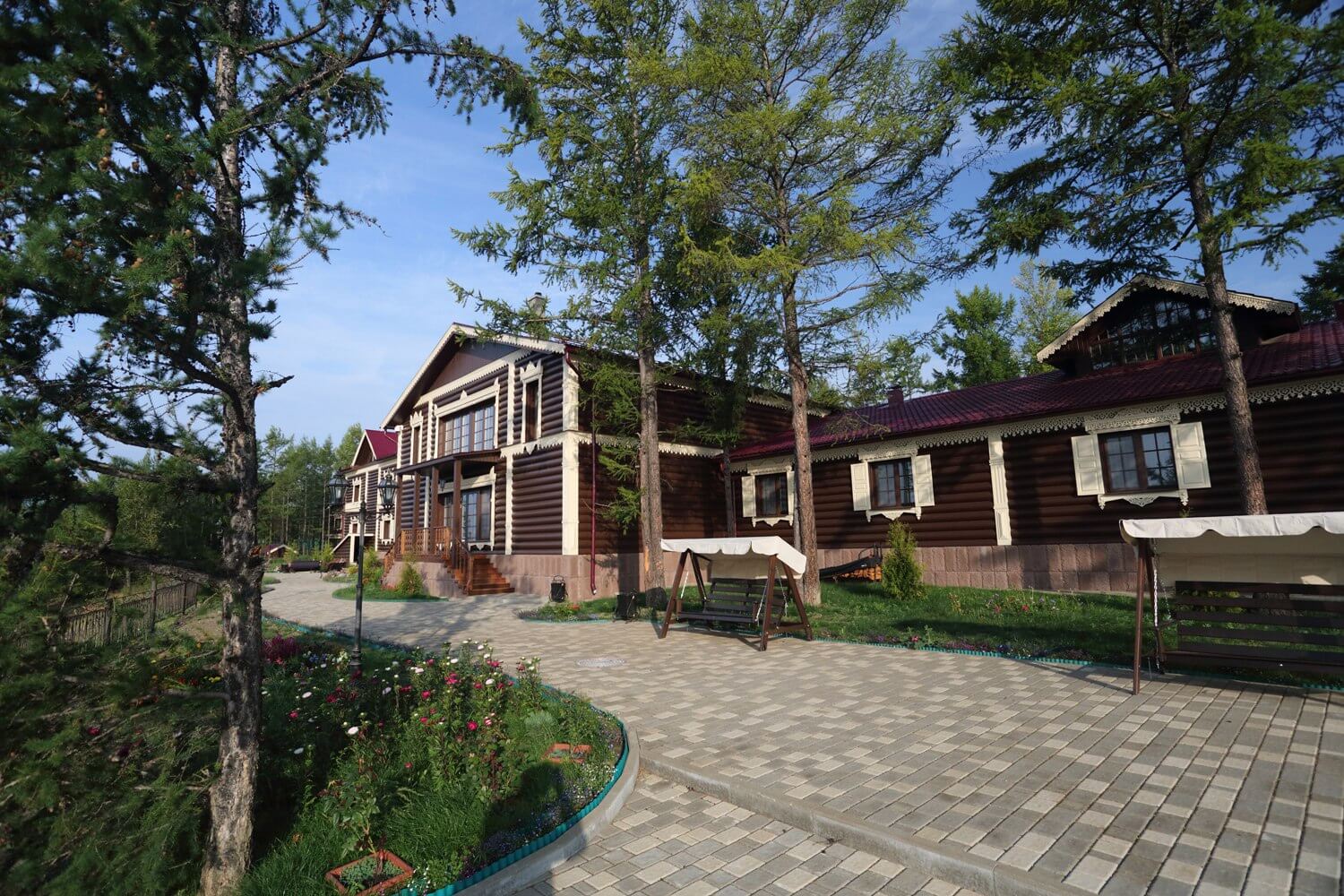 Загородный отель «Байкальская Резиденция»