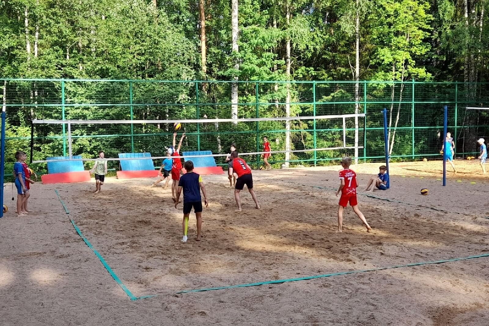 фото — База спорта и отдыха «Озеро Зеркальное»
