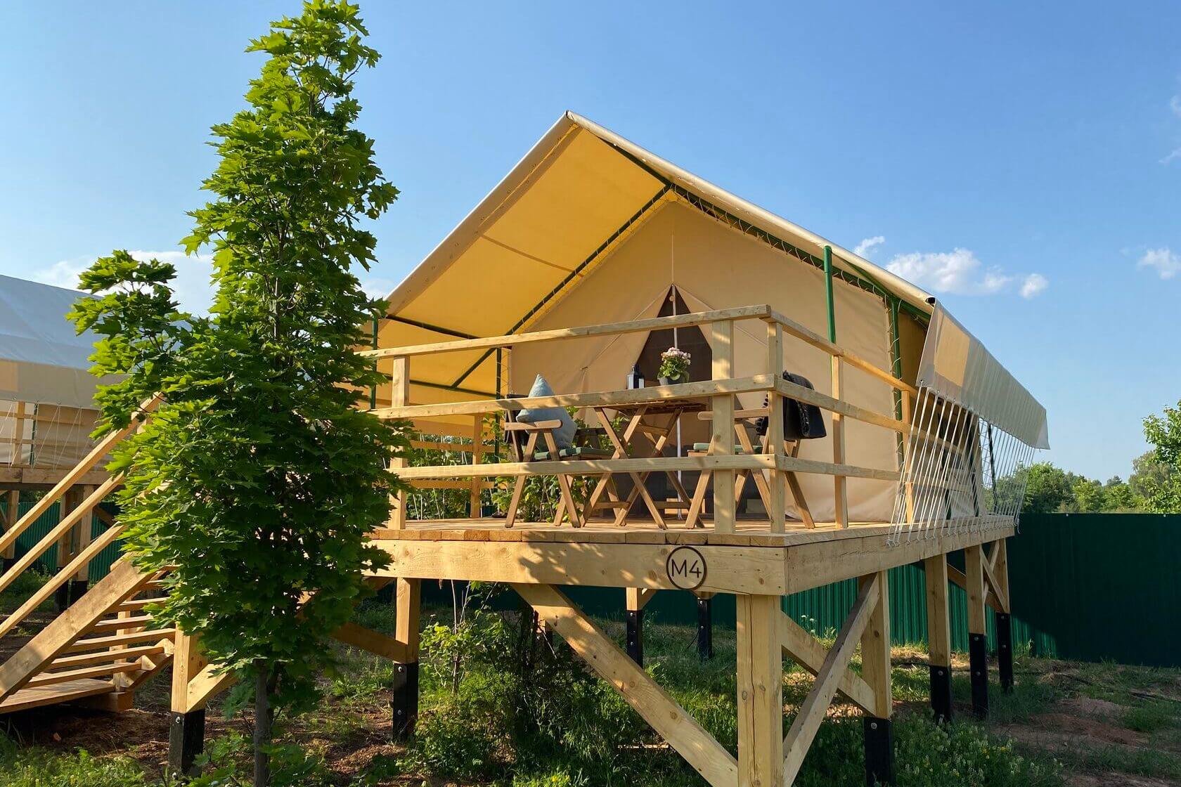 фото — Глэмпинг «Halal Resort»