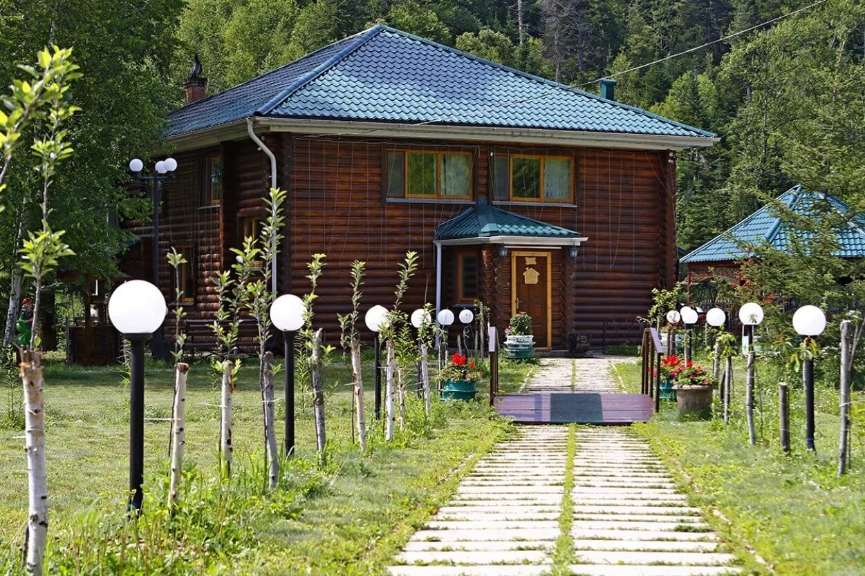 фото — Гостевая усадьба «Куруктачи»