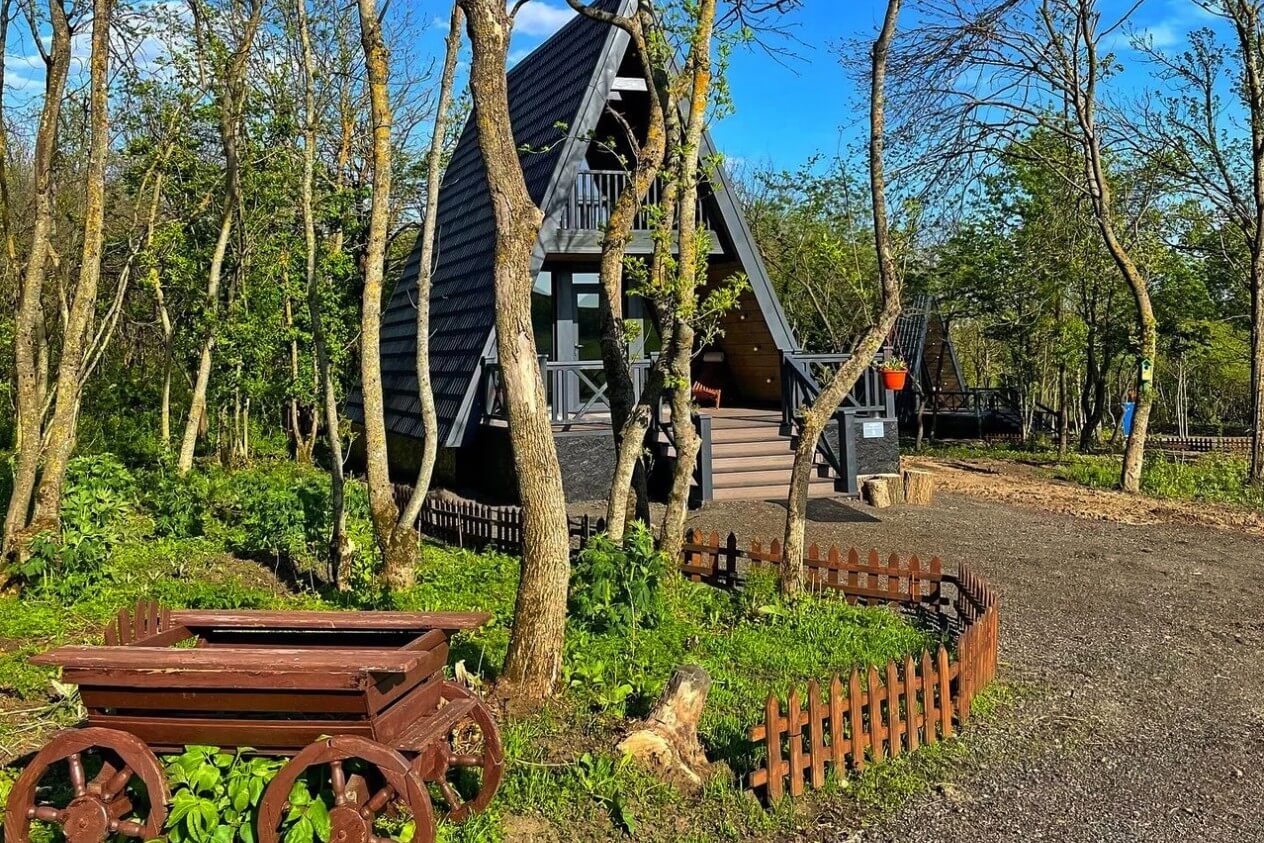 Оленья ферма «DeerFarm»