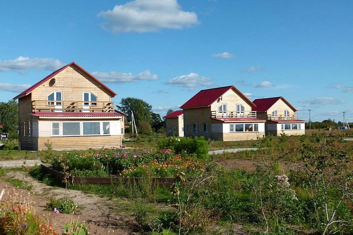 Загородный клуб «Ustje Beach Resort»