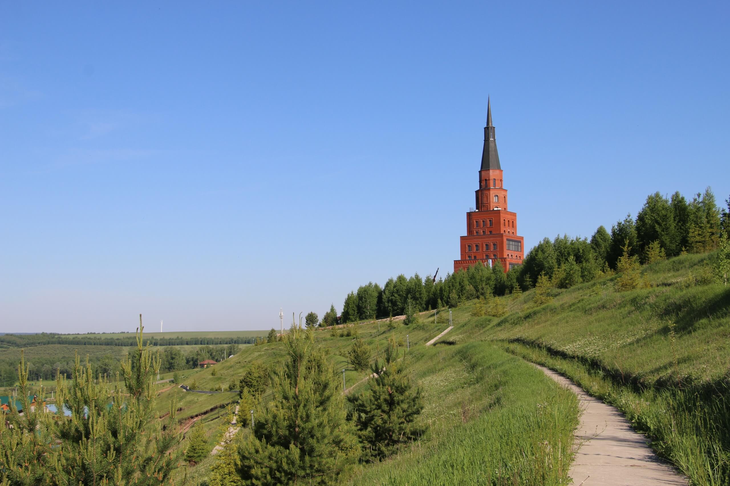 фото — Загородный комплекс «Minger Tower»