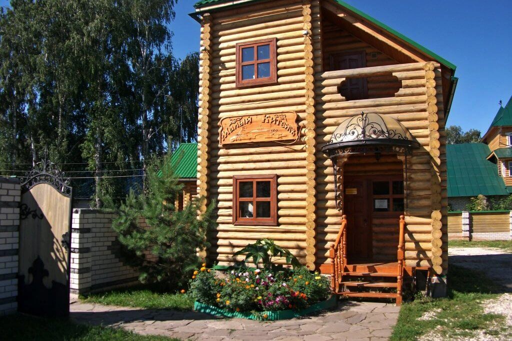 Гостиничный комплекс «Малый Китежъ»