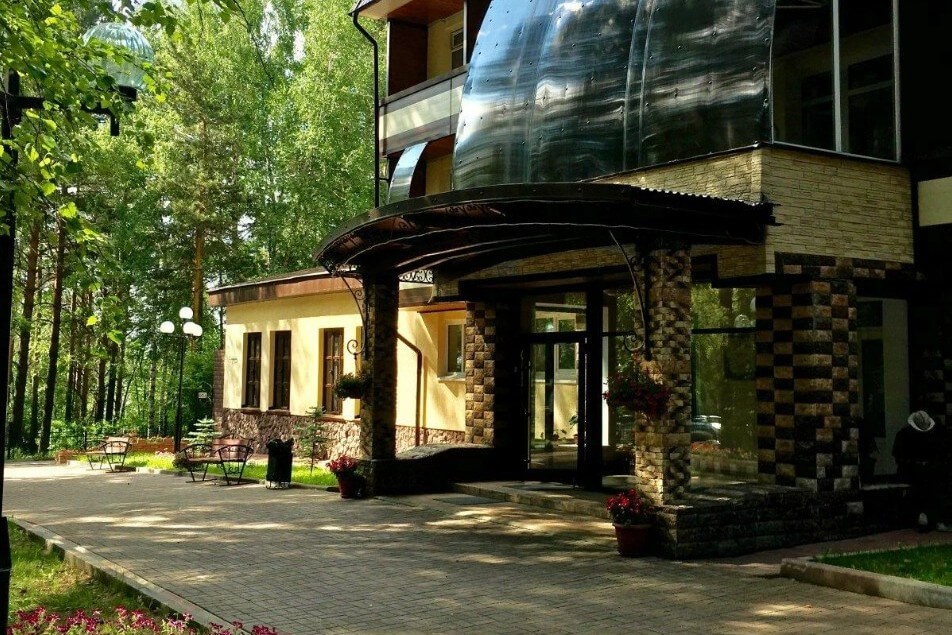 фото — Парк-отель «Лесной»