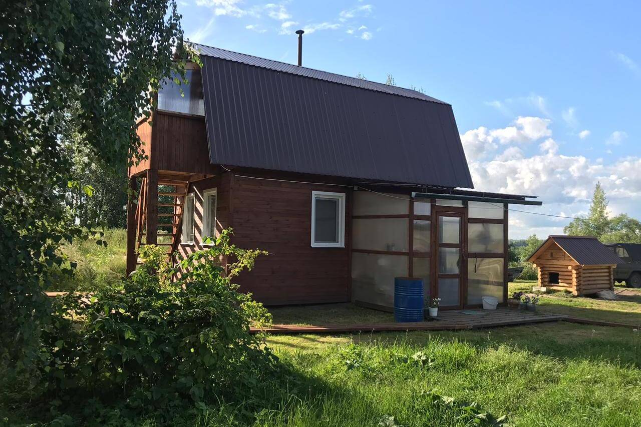 Рыболовно-охотничья база «Ковчег»
