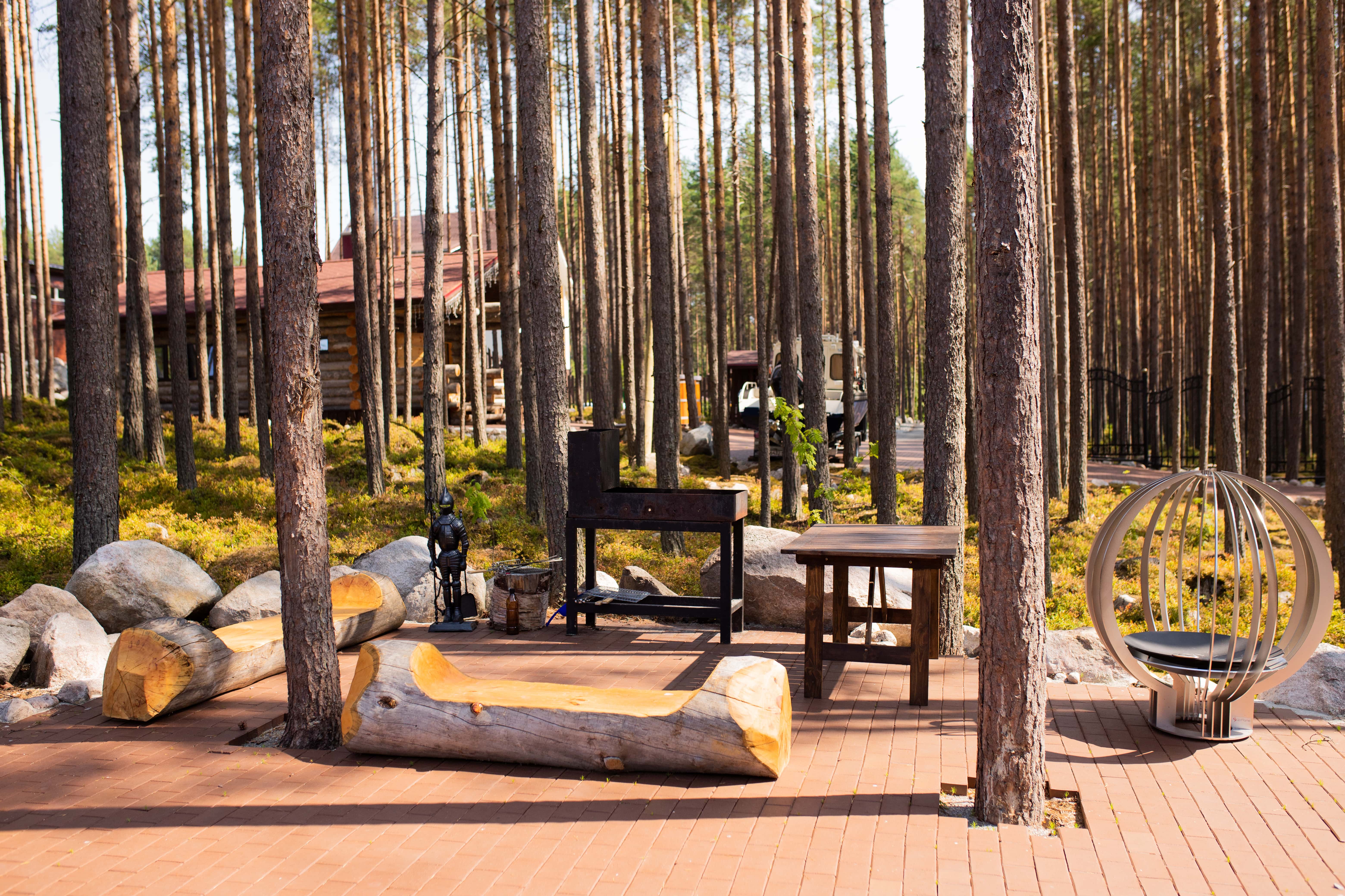 Усадьба «Karhumaki Sport & SPA»