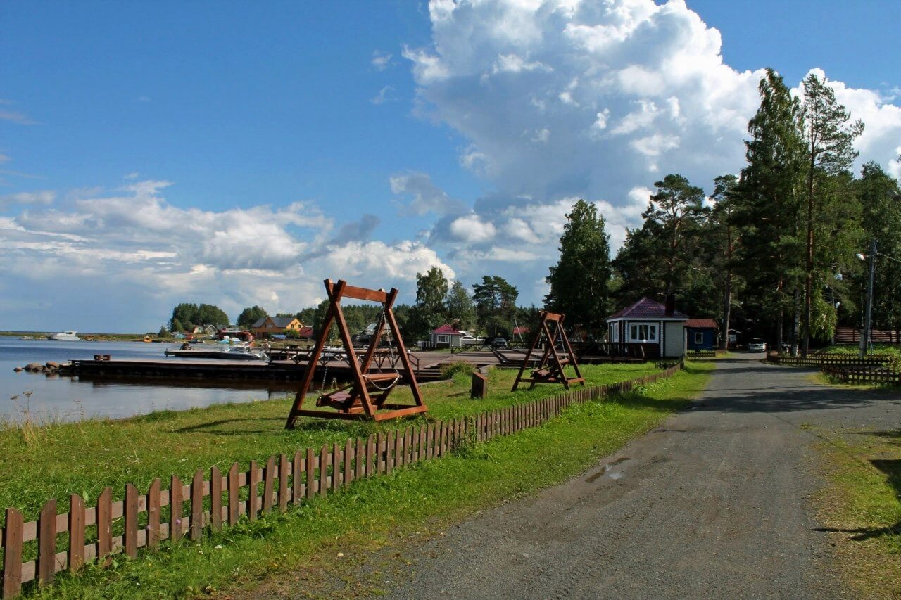 фото — Загородная база отдыха «Уя»