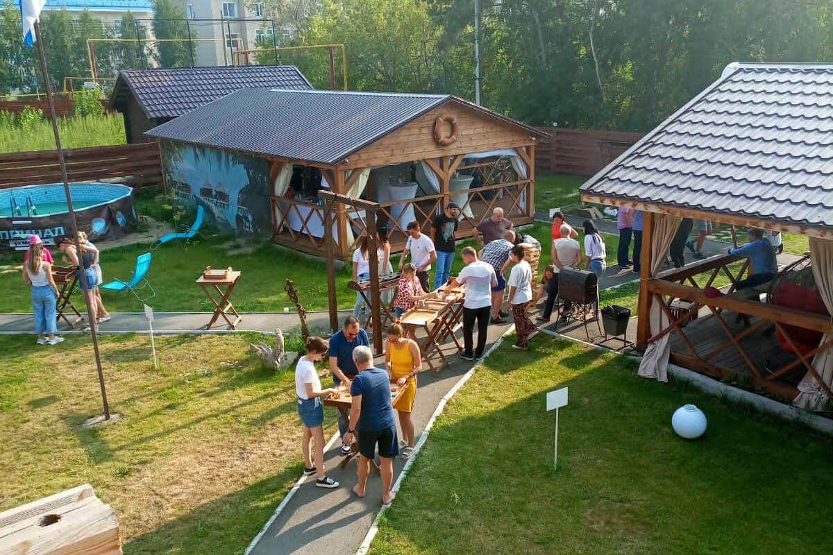 База отдыха «Причал на морском»