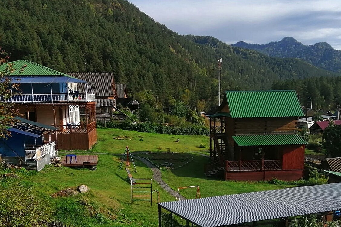 Усадьба «Сибиряк»