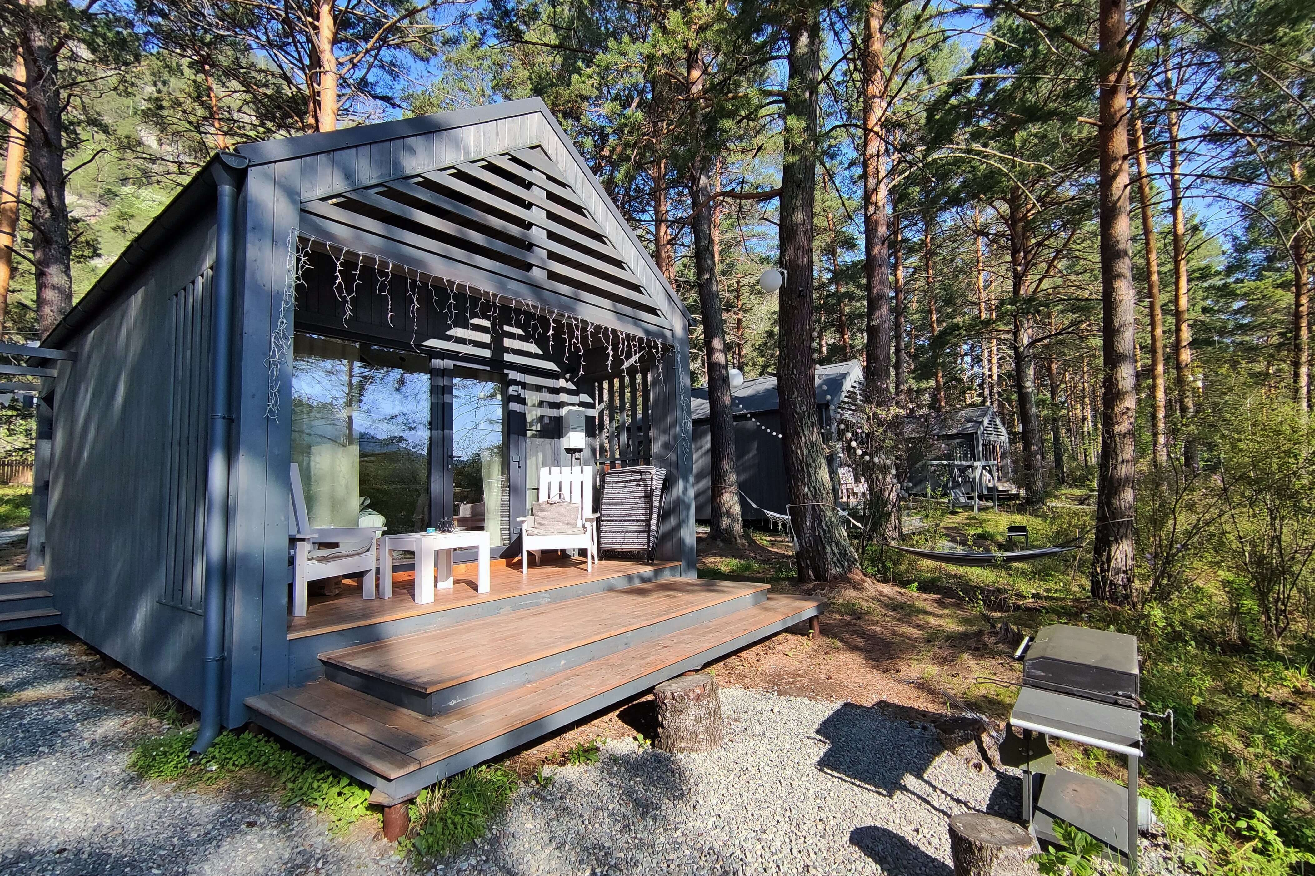фото — Belka forest house