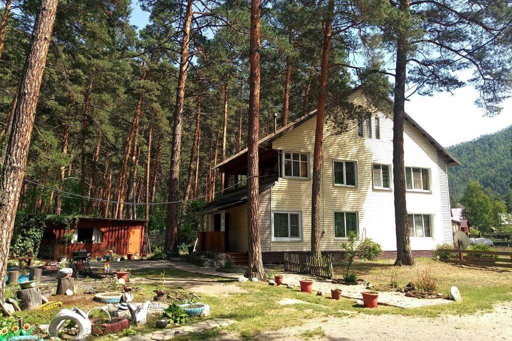 Гостевой дом «В сосновом бору»
