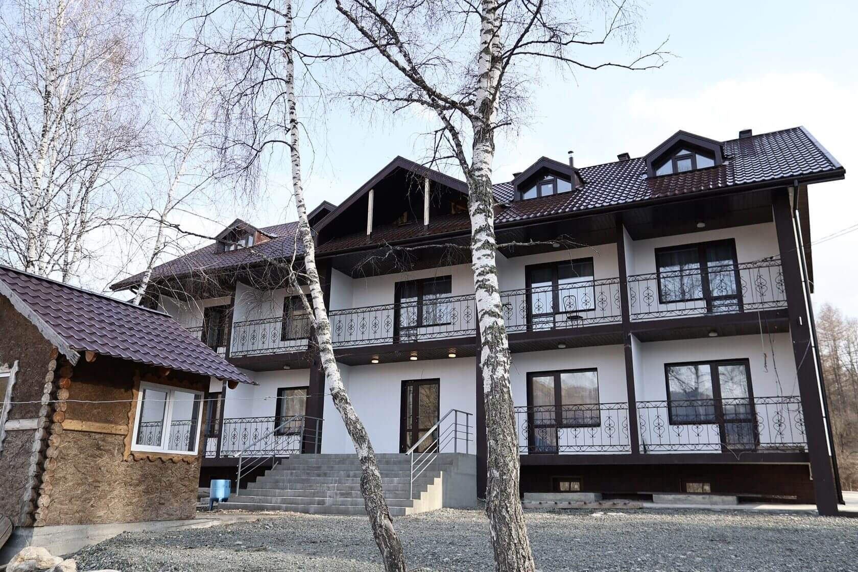 фото — Отель «Барсуган»