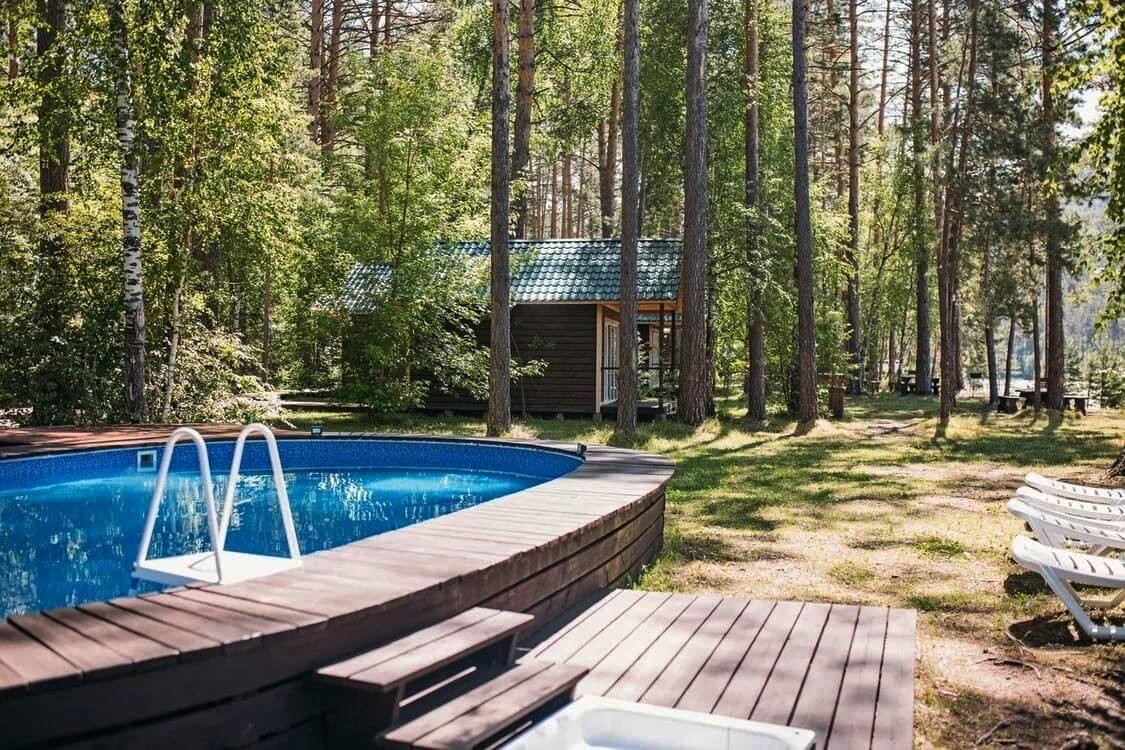 фото — Отель «Любава»