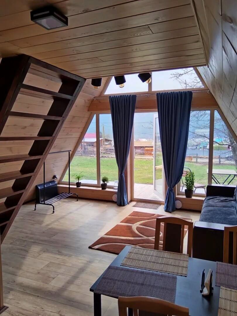 Стильный новый A-frame