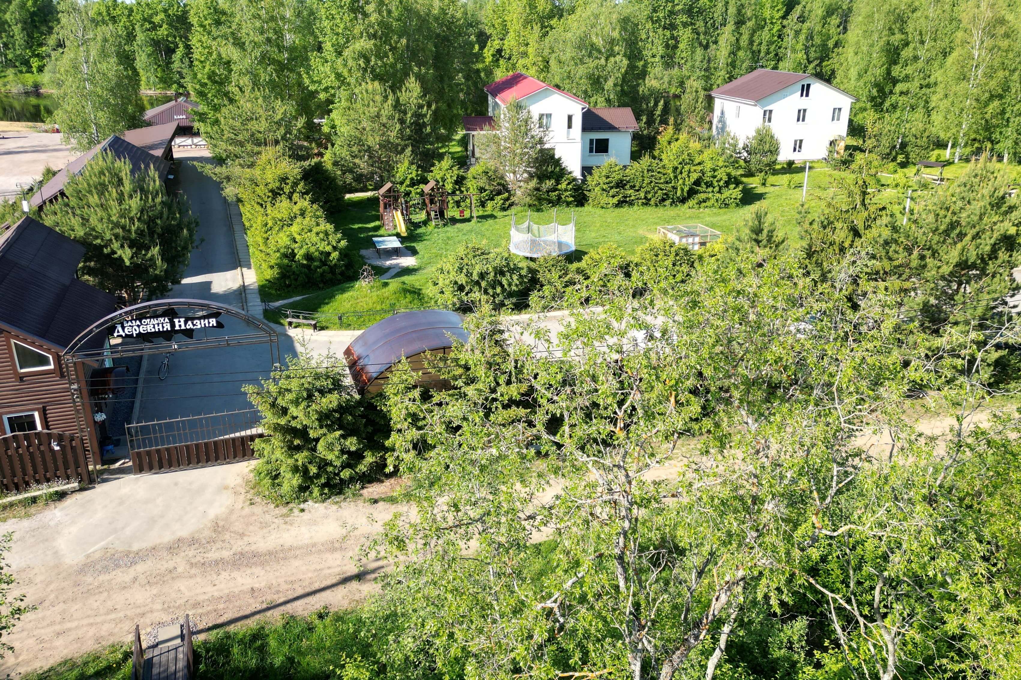 фото — База отдыха «Деревня Назия»