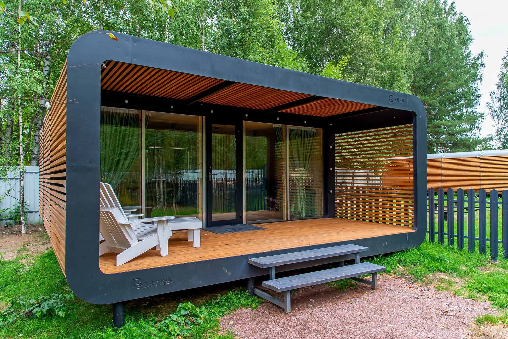 ELKI House в Петергофе