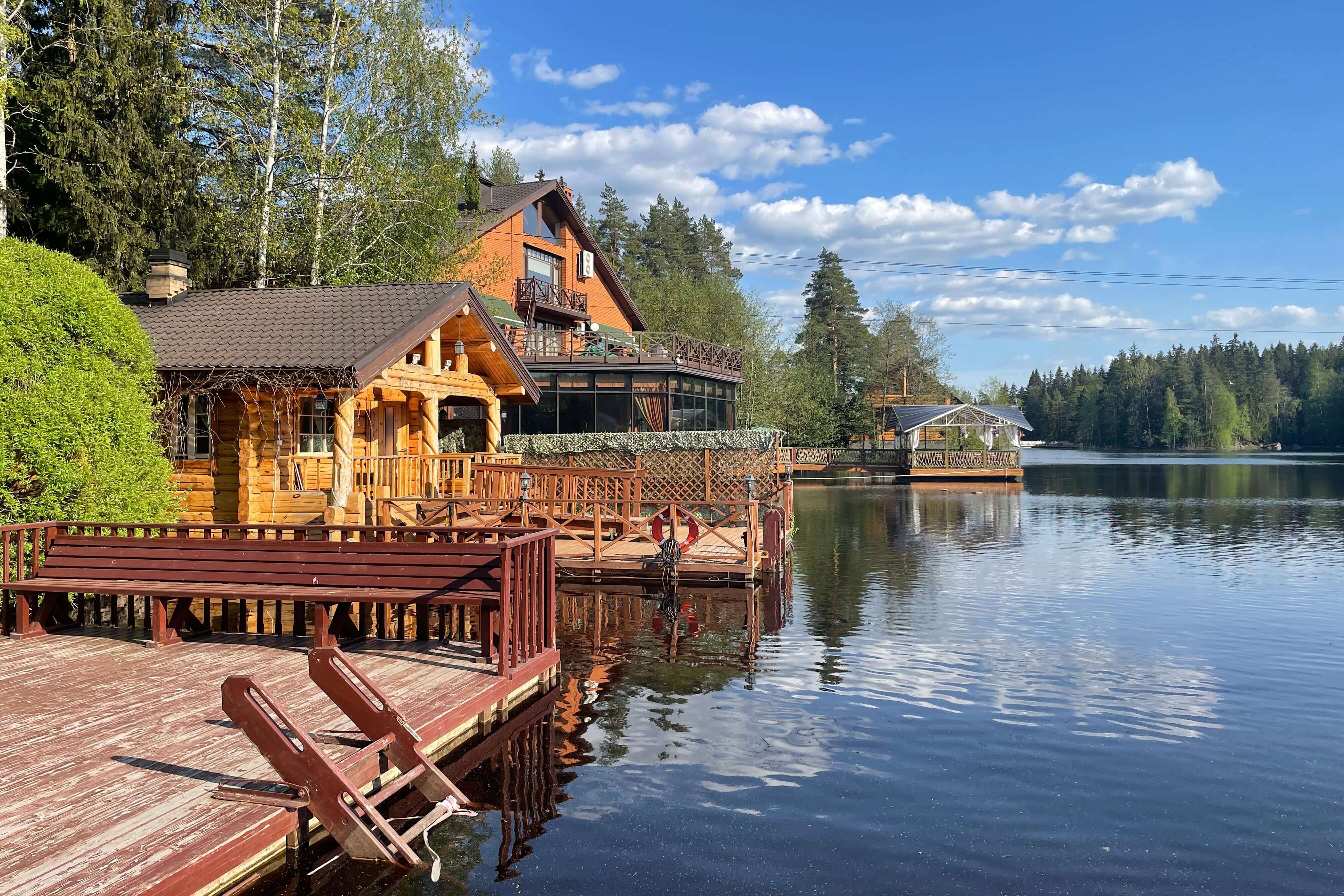 фото — Загородный клуб «Тапиола» (20 км)