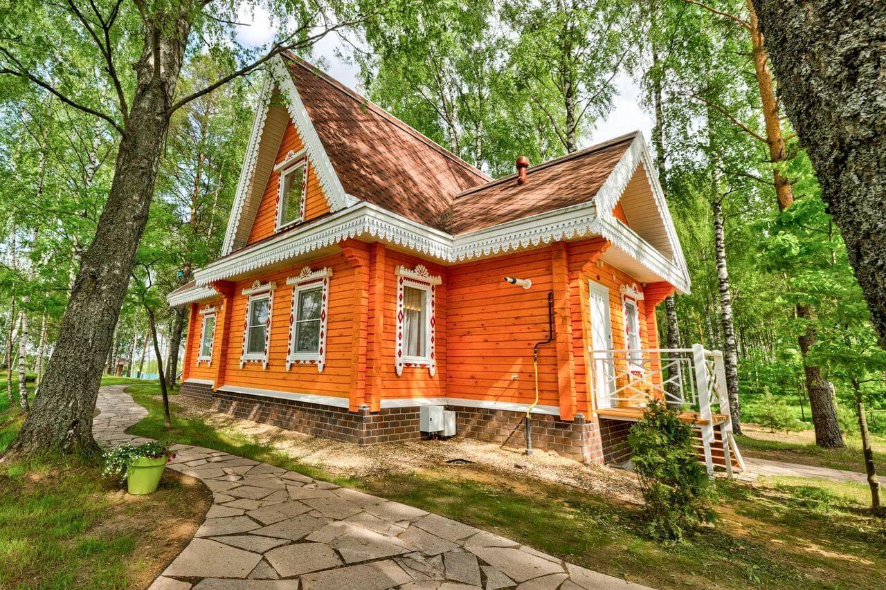 фото — Эко-отель «Агропарк Ясенево»