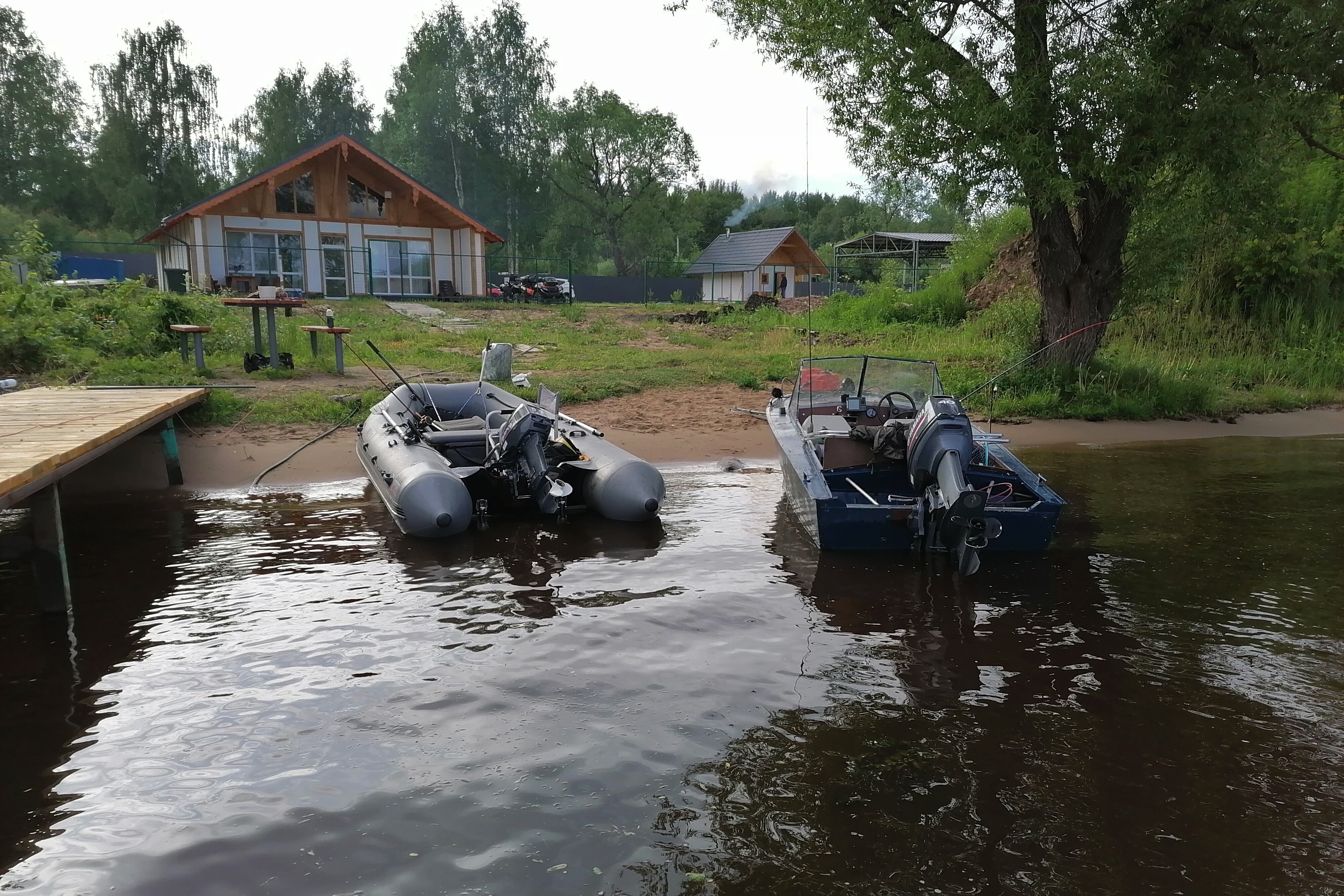 фото — Турбаза «Место встречи – Волга»